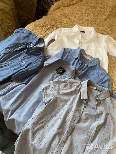 Рубашка для мальчика 152