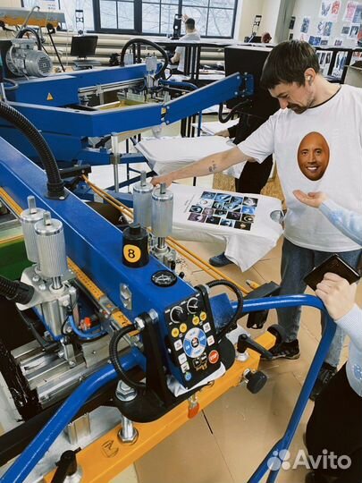 Печать на футболках, толстовках/ шелкография DTF