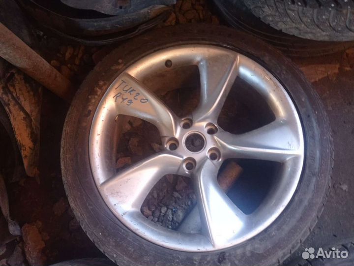 Литые диски r19 на opel астра j GTC