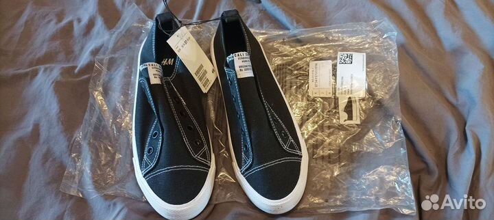 Слипоны Н&М