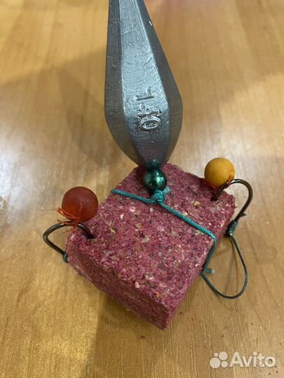 Макушатник для сазана (рабочая снасть )