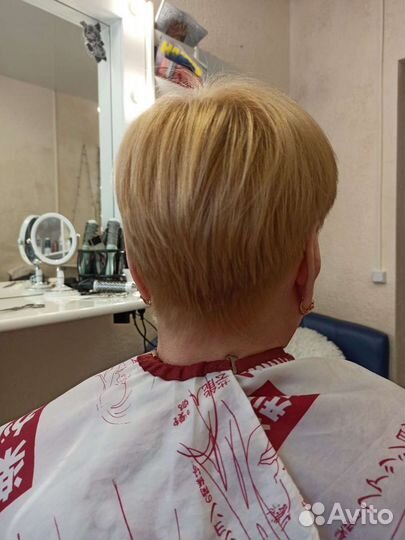 Услуги парикмахера