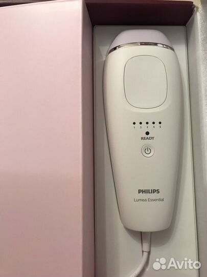 Фотоэпилятор philips lumea