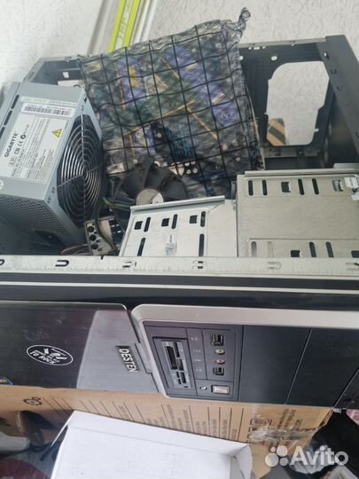 Материнка Asus p5g41, проц, ddr3, блок питания