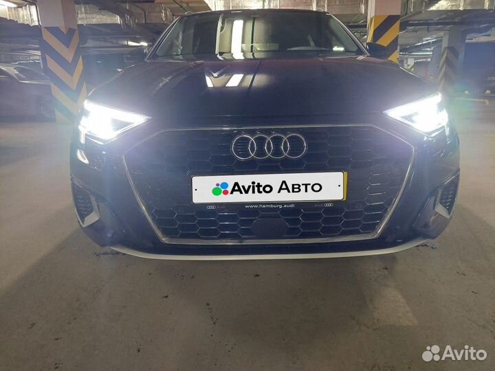 Audi A3 2.0 AMT, 2020, 65 000 км