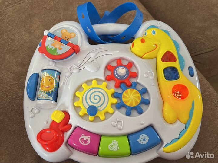 Развивающая детская музыкальная панель