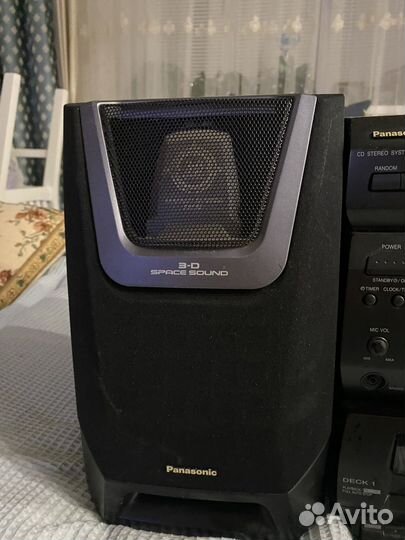 Музыкальный центр panasonic