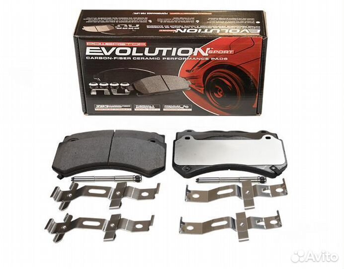 Передние колодки PowerStop Z23 Jeep WK2 SRT-8