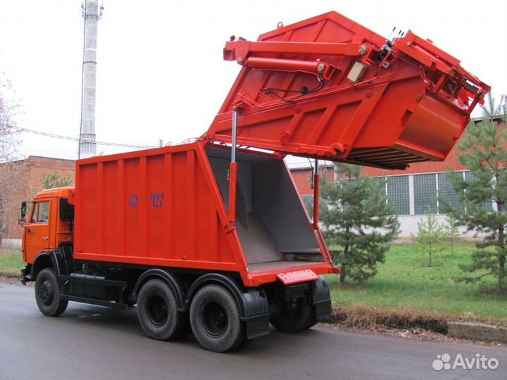Мусоровоз ко 427-01 на шасси камаз -65115-42