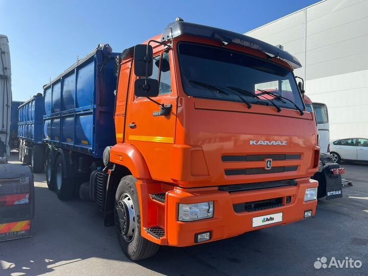 КАМАЗ 65115, 2021