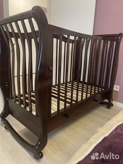 Кроватка Гандылян Габриэлла Люкс