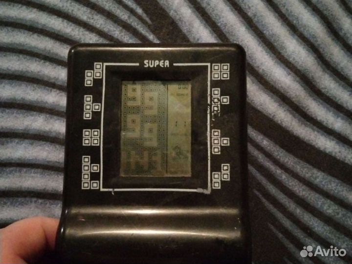 Советский тетрис brick game 9999+1