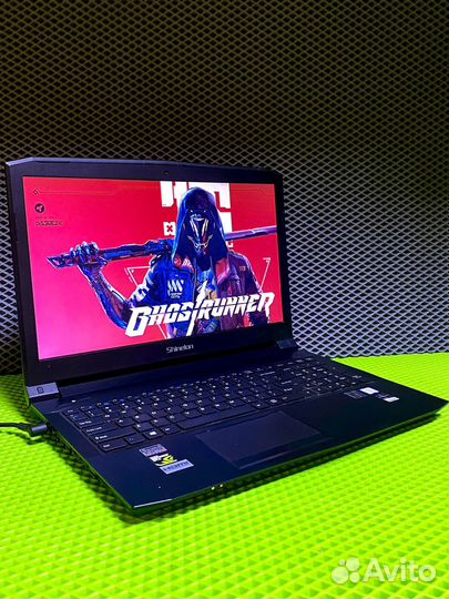 Игровой ноутбук i5-7gen/16/512/GTX 1050 4GB