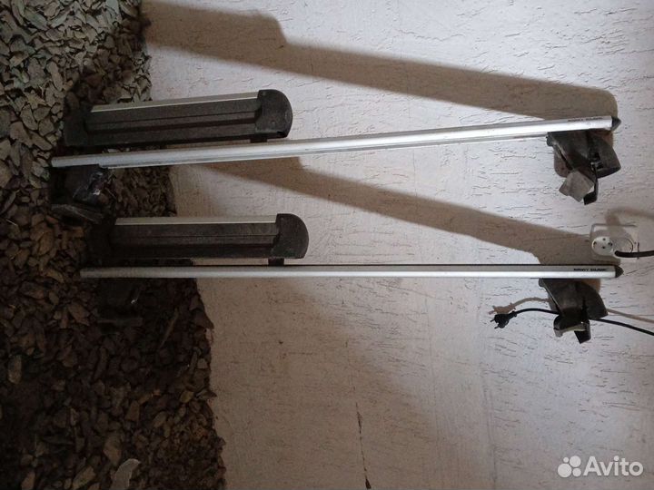 Поперечены гольф и ерепления для лыж mont blanc