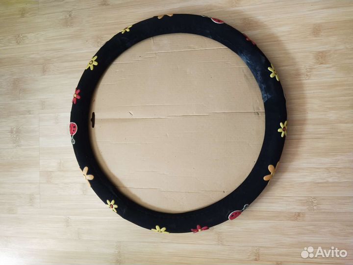 Чехол для руля автомобиля