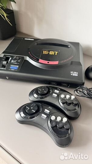Игровая приставка Sega genesis