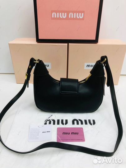 Сумка MIU MIU женская экокожа люкс
