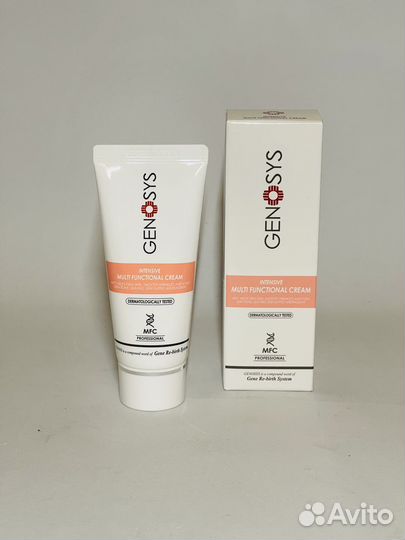 Genosys многофункциональный крем multi func