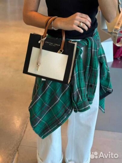 Сумка marc jacobs натуральная кожа