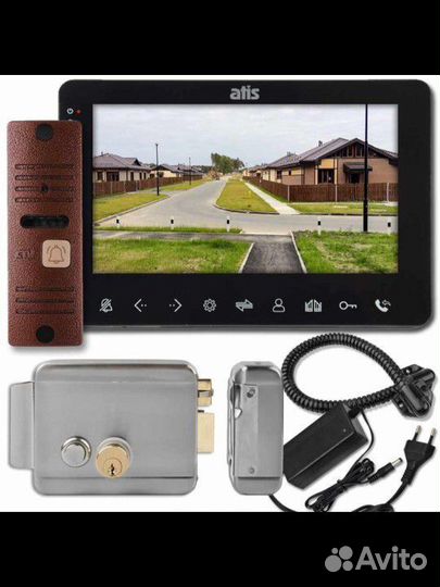 Установка домофонов