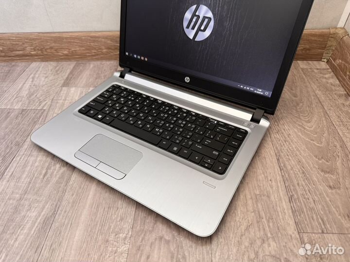 Hp ProBook (14/Core i3-6100U/8Gb/SSD/Нов Акб)