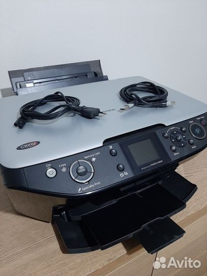 Мфу epson stylus RX610