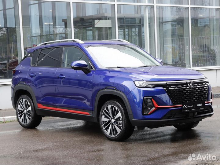 Changan CS35 Plus 1.4 AMT, 2024