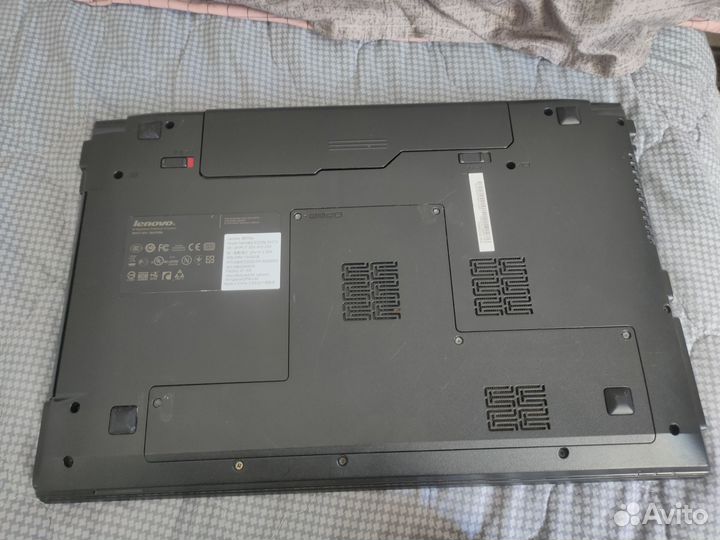 Ноутбук lenovo b570e