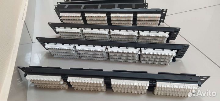 Коммутационные панели (патч-панели)