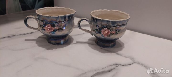 Фарфоровые чашки