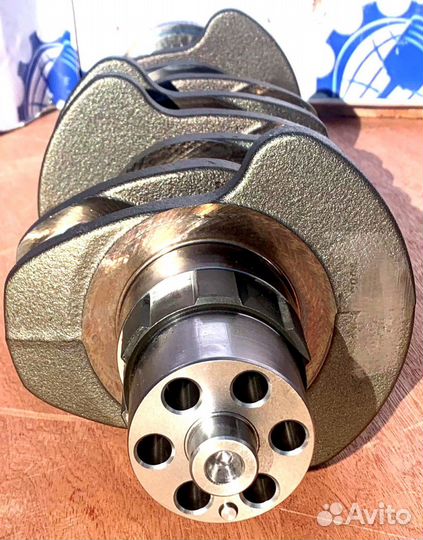 Коленвал 5261376 Cummins ISF 3.8 Новый Оригинал