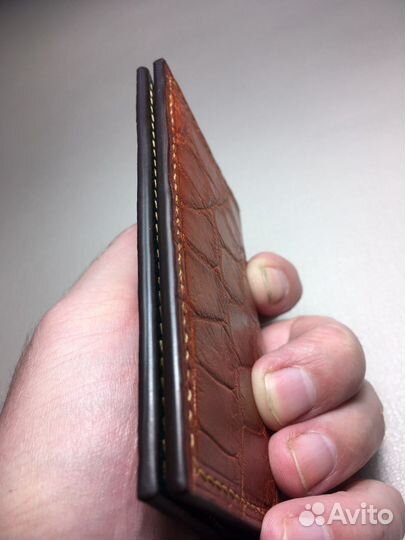 Картхолдер крокодил