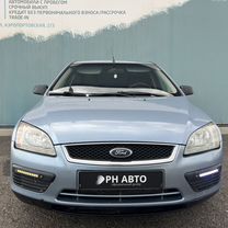 Ford Focus 1.6 MT, 2005, 166 000 км, с пробегом, цена 490 000 руб.