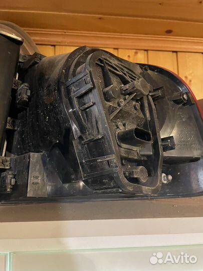 Задние фонари volkswagen touareg