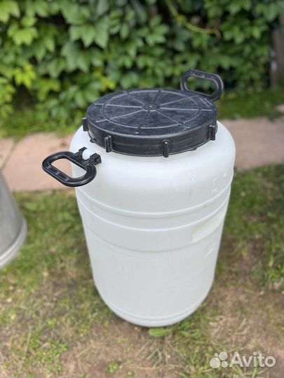 Фляга 30 литров, пластик