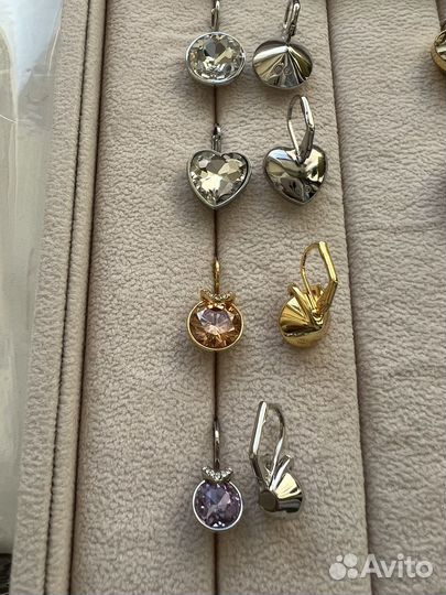 Swarovski Bella Heart mini и другие