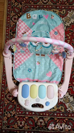 Развивающий коврик с пианино