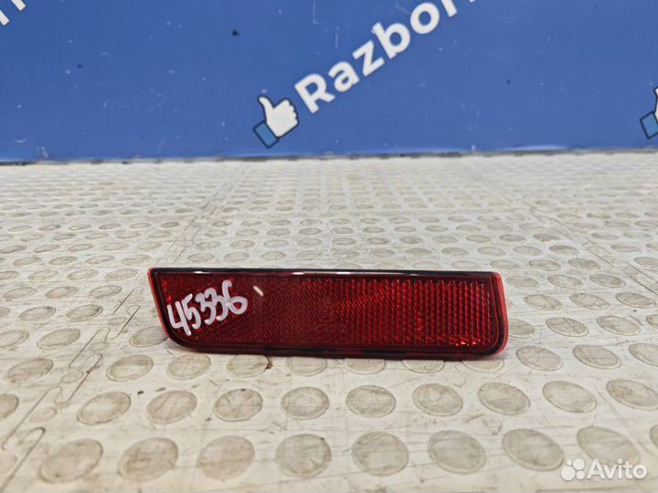 Катафот бампера левый Renault Duster 1