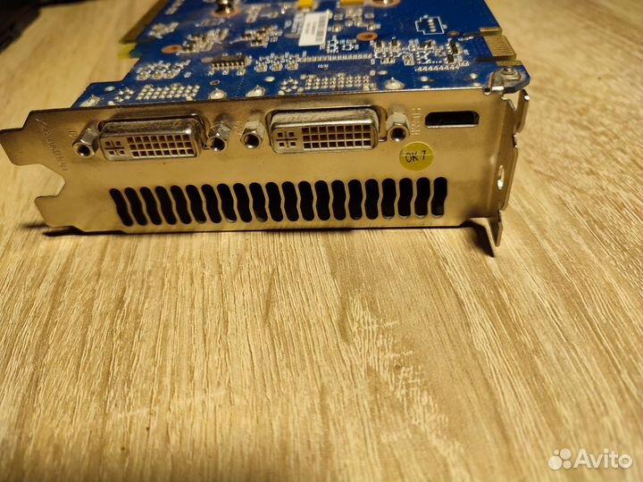 Видеокарта gtx 460