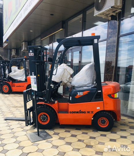 Вилочный погрузчик Lonking FD15T, 2023