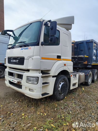 КАМАЗ 65206, 2017