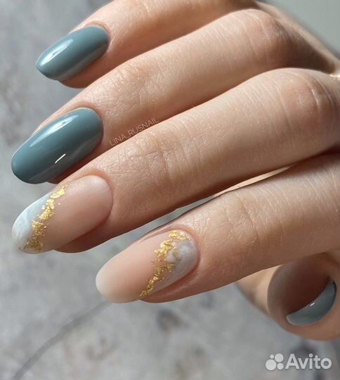 Маникюр гель лак