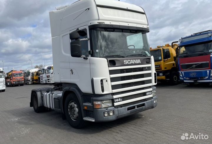 В разборке грузовик Scania,4 series 1996-2005