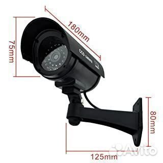 Муляж видеокамеры наружного наблюдения Орбита OT-V