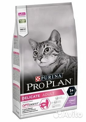 Purina Pro Plan Пурина проплан корм для кошек 10кг