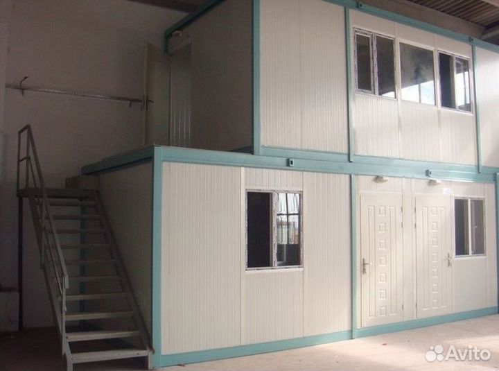 Блок-контейнеры, бытовки