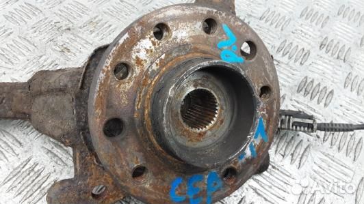 Ступица передняя левая opel zafira B (CEA14K901)