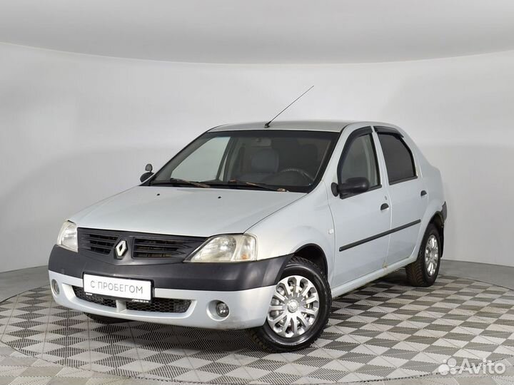 Renault Logan 1.6 МТ, 2006, 212 000 км