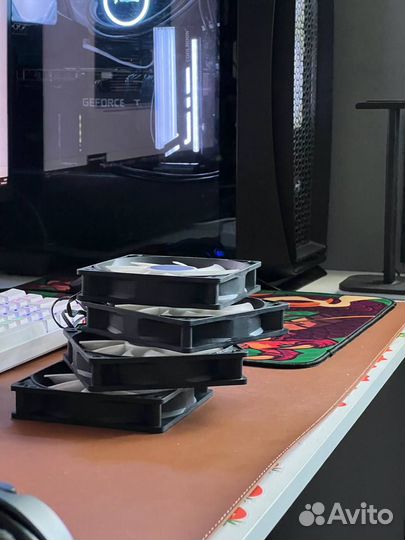 Вентилятор для пк 120