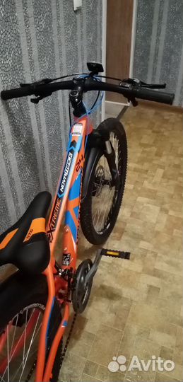 Велосипед новый алюминиевый